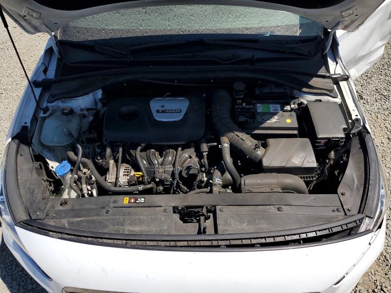 2018 Hyundai Elantra Gt მანქანა იყიდება აუქციონზე, vin: KMHH55LC7JU011249, აუქციონის ნომერი: 60988876