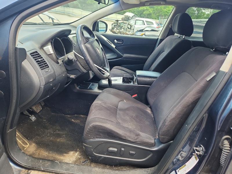 2012 Nissan Murano მანქანა იყიდება აუქციონზე, vin: JN8AZ1MW6CW220232, აუქციონის ნომერი: 57999756