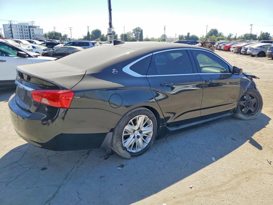 2018 Chevrolet Impala მანქანა იყიდება აუქციონზე, vin: 2G11Z5SA9J9111482, აუქციონის ნომერი: 63055016