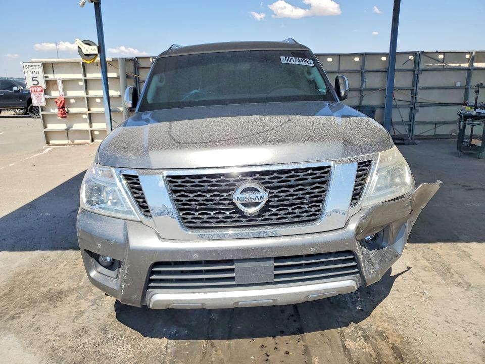 2020 Nissan Armada მანქანა იყიდება აუქციონზე, vin: JN8AY2ND4L9110462, აუქციონის ნომერი: 60174496