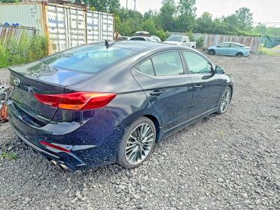 2018 Hyundai Elantra მანქანა იყიდება აუქციონზე, vin: KMHD04LB1JU684892, აუქციონის ნომერი: 60444896