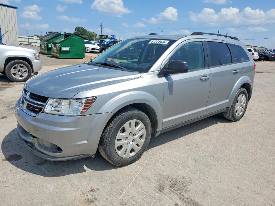 Aukcja sprzedaży 2020 Dodge Journey, vin: 3C4PDCAB2LT277891, numer aukcji: 61868026