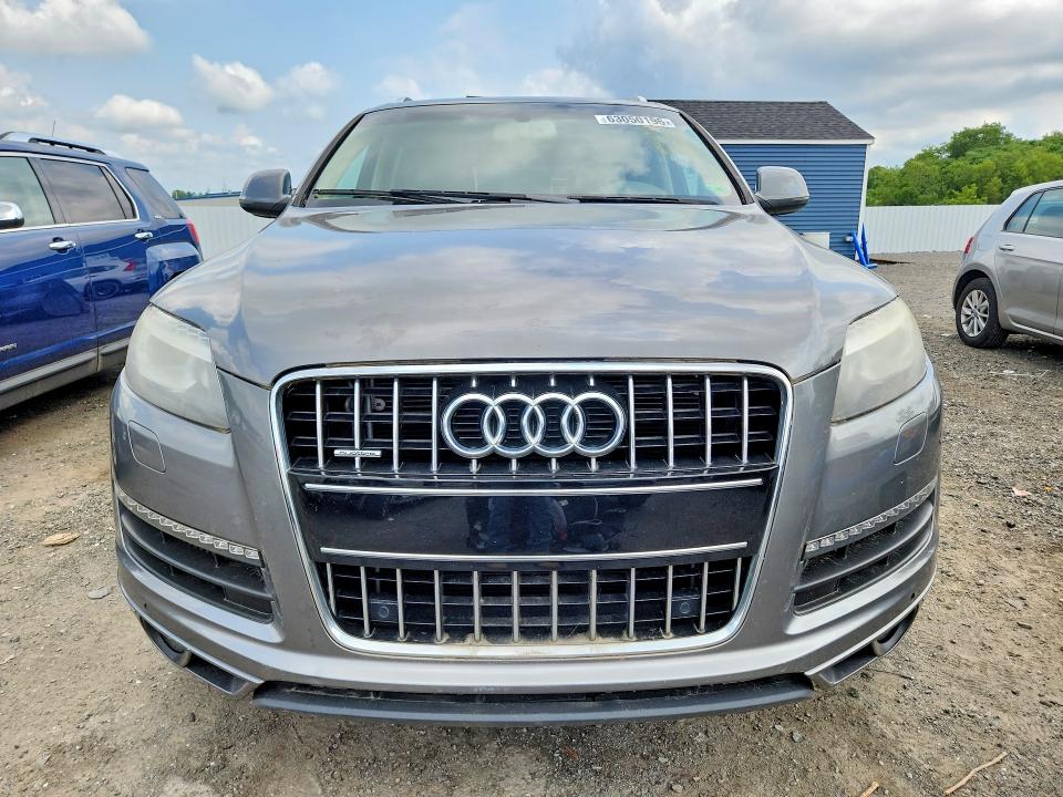 63050196 :رقم المزاد ، WA1LMAFE0DD015195 vin ، 2013 Audi Q7 مزاد بيع