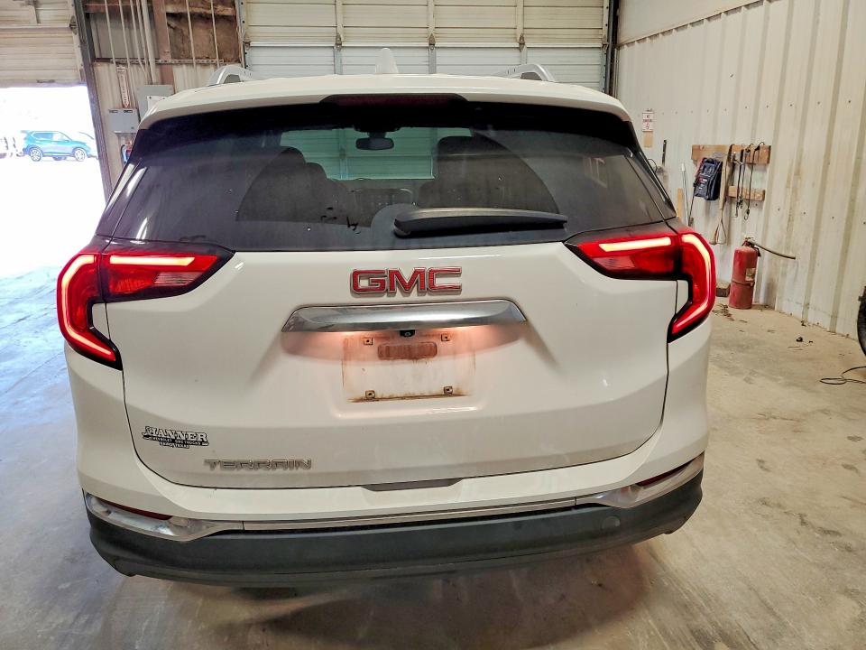 63165706 :رقم المزاد ، 3GKALPEV7ML342857 vin ، 2021 Gmc Terrain مزاد بيع