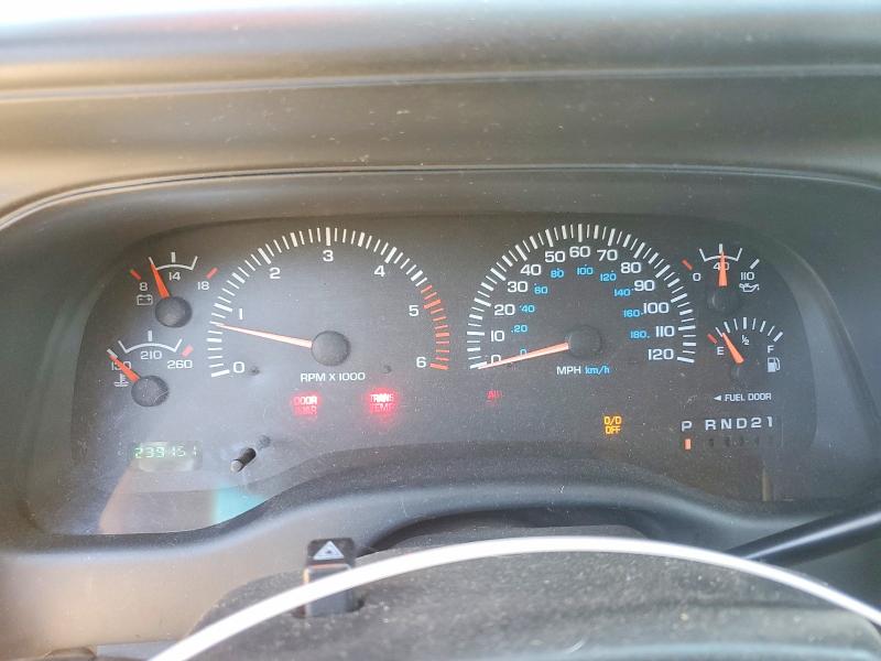 60528756 :رقم المزاد ، 1B4HS28Z1XF687442 vin ، 1999 Dodge Durango مزاد بيع