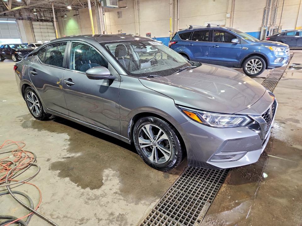 61767956 :رقم المزاد ، 3N1AB8CV5PY244038 vin ، 2023 Nissan Sentra مزاد بيع