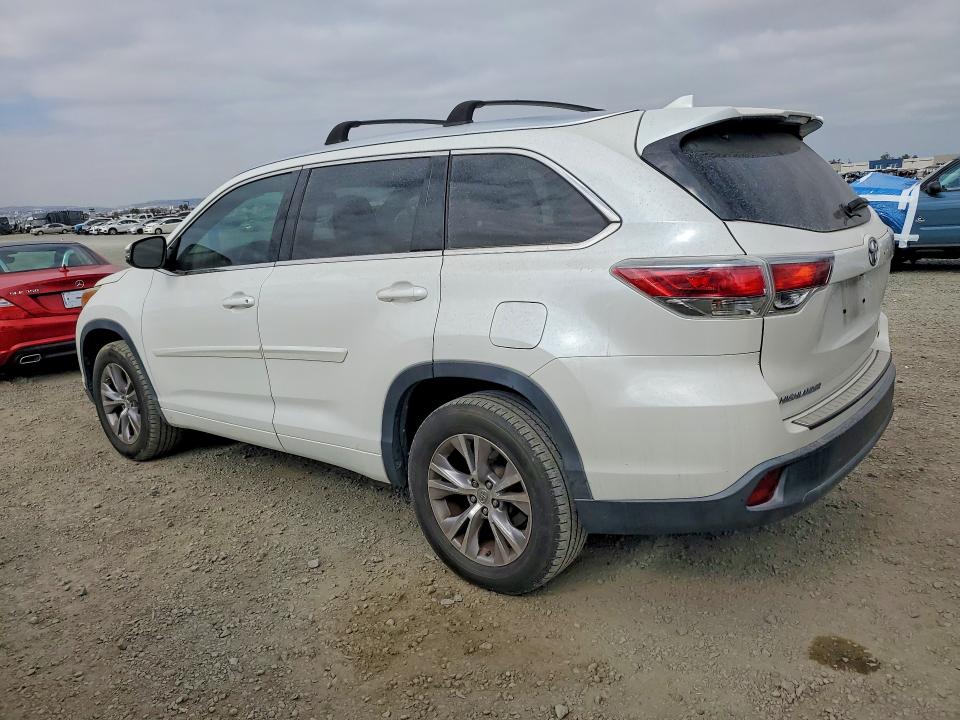 Aukcja sprzedaży 2015 Toyota Highlander, vin: 5TDKKRFHXFS079476, numer aukcji: 58849086