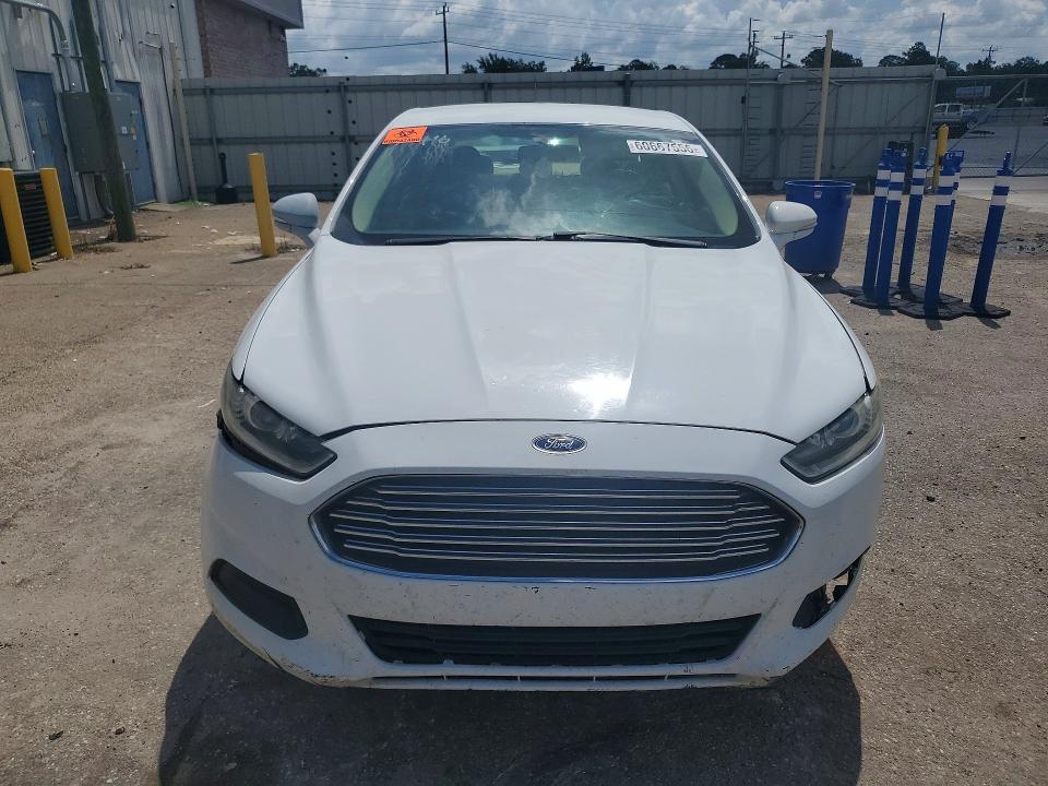 2015 Ford Fusion მანქანა იყიდება აუქციონზე, vin: 1FA6P0HDXF5110164, აუქციონის ნომერი: 60667556