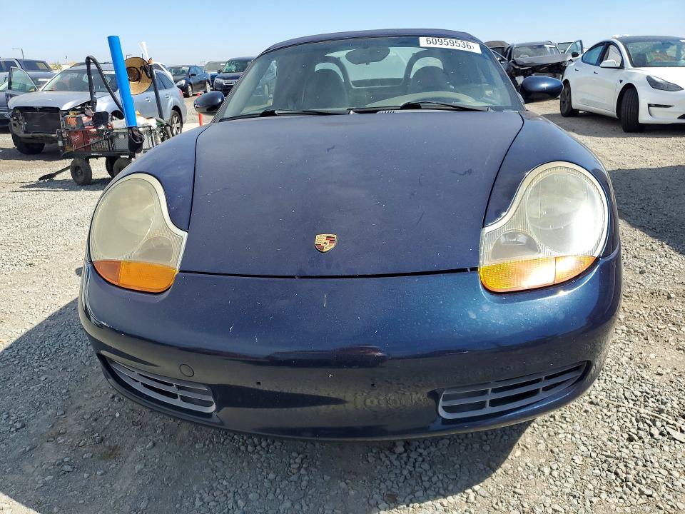 60959536 :رقم المزاد ، WP0CA2985YU622113 vin ، 2000 Porsche Boxster مزاد بيع