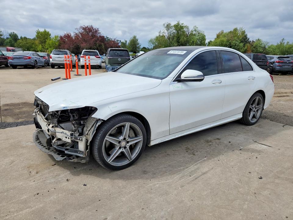 Aukcja sprzedaży 2017 Mercedes-benz C, vin: 55SWF4KB4HU208084, numer aukcji: 61441976