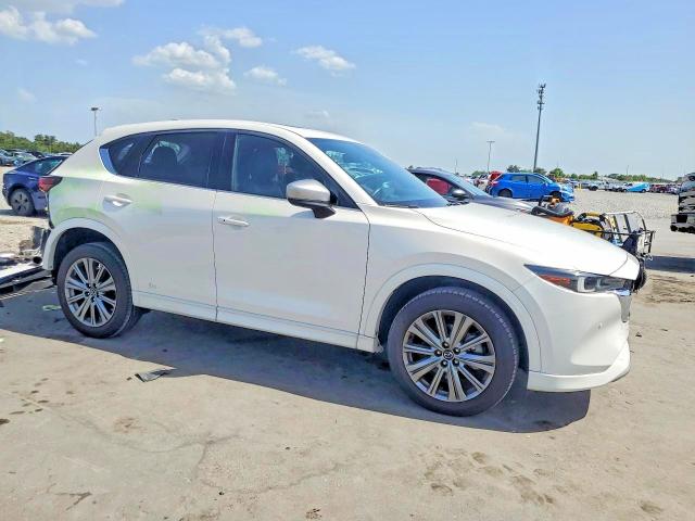Продажа на аукционе авто 2024 Mazda Cx-5, vin: JM3KFBXY4R0352565, номер лота: 60592076