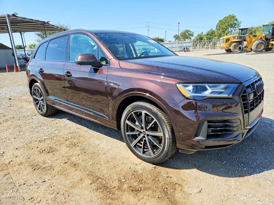 Auction sale of the 2022 Audi Q7, vin: WA1LXBF70ND018419, lot number: 62529936