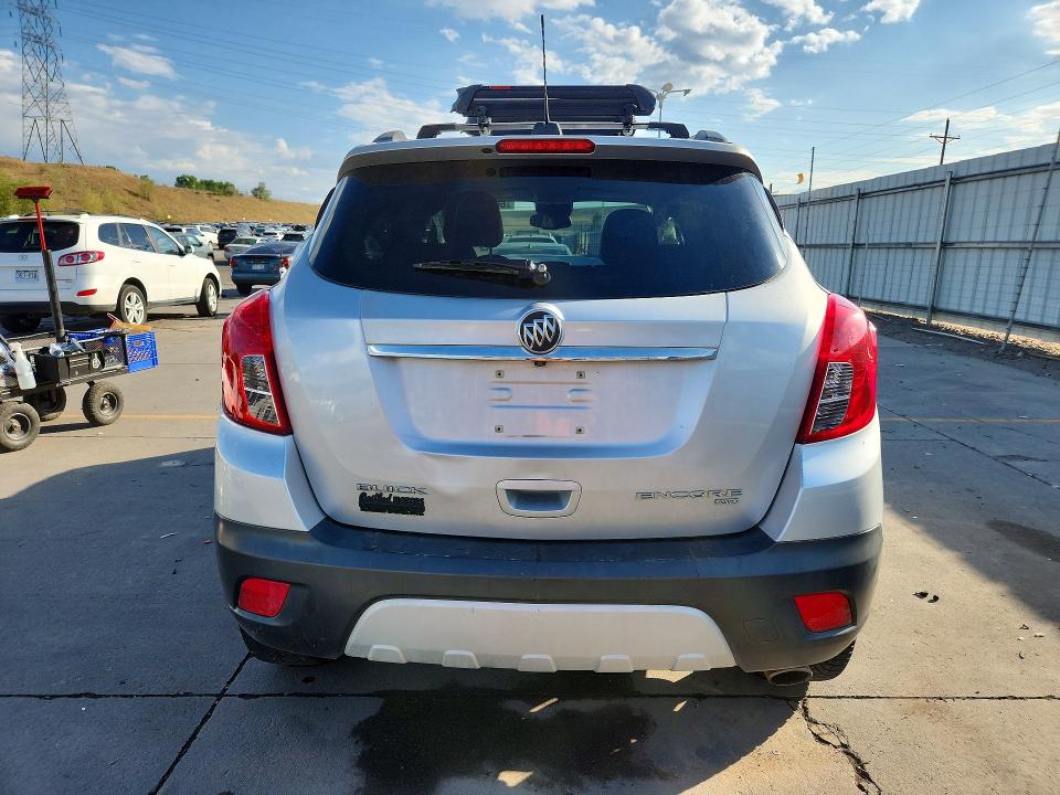 Продажа на аукционе авто 2015 Buick Encore, vin: KL4CJESB7FB214996, номер лота: 60787616