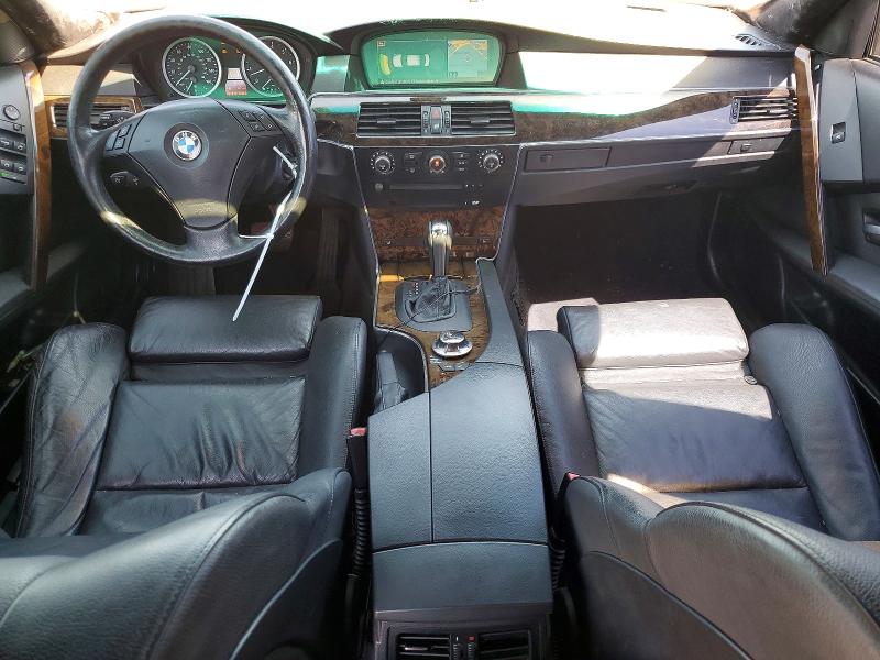 61617376 :رقم المزاد ، WBANE73556CM32532 vin ، 2006 Bmw 530 مزاد بيع