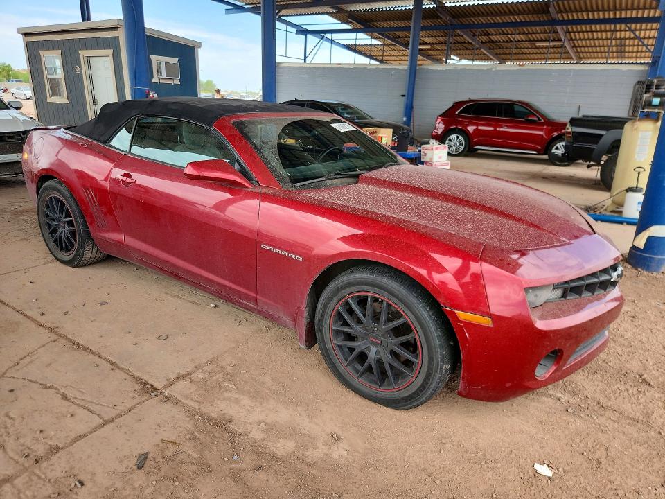 Aukcja sprzedaży 2012 Chevrolet Camaro, vin: 2G1FB3D30C9211308, numer aukcji: 61090276