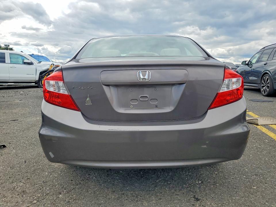 Продаж на аукціоні авто 2012 Honda Civic, vin: 19XFB2F84CE352068, номер лоту: 63138036