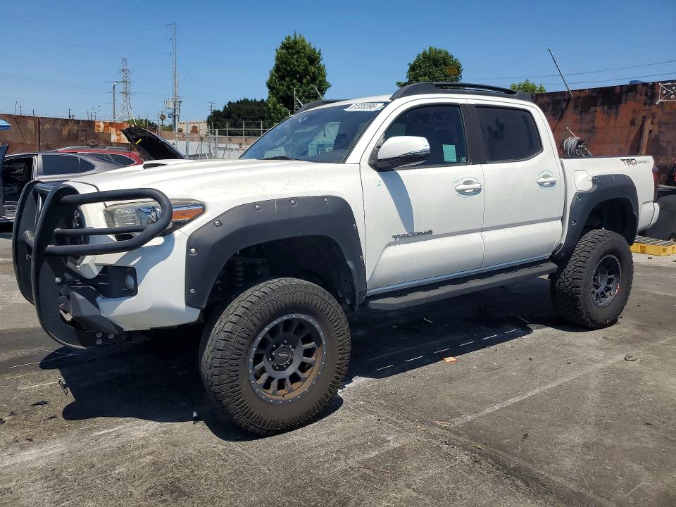 2019 Toyota Tacoma მანქანა იყიდება აუქციონზე, vin: 3TMAZ5CNXKM096878, აუქციონის ნომერი: 61328396