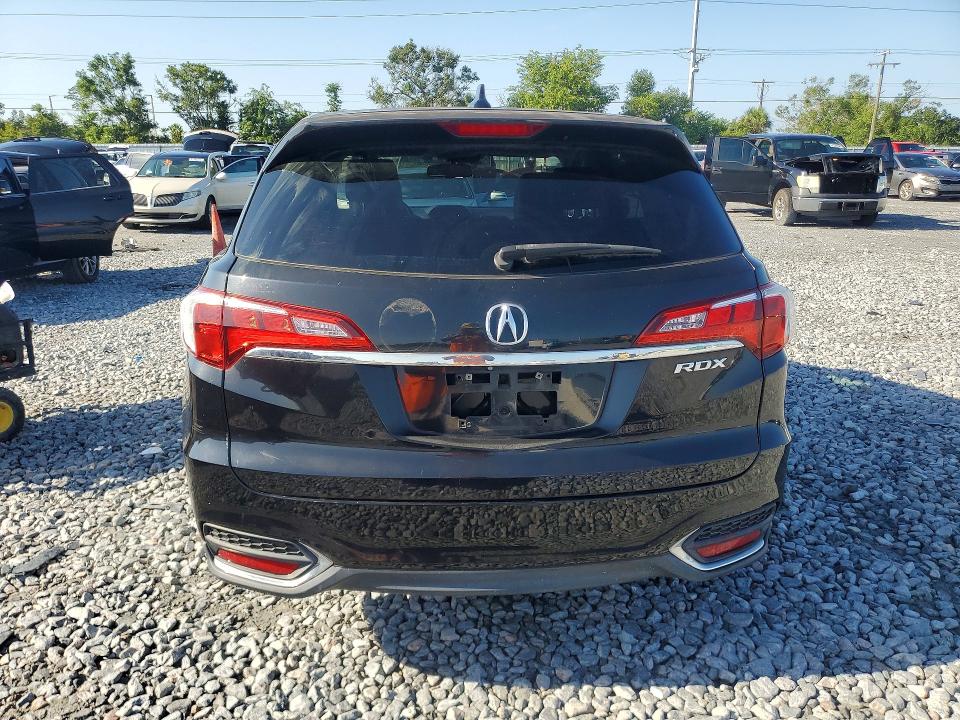 62222386 :رقم المزاد ، 5J8TB3H31GL004642 vin ، 2016 Acura Rdx مزاد بيع