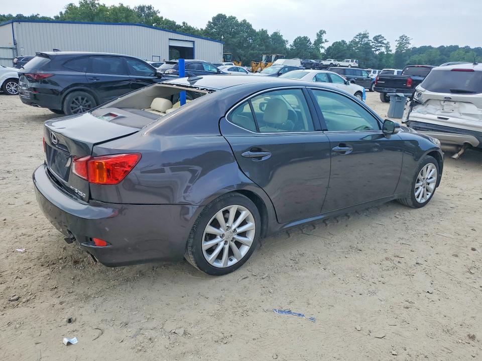 Aukcja sprzedaży 2010 Lexus Is, vin: JTHCF5C27A5039953, numer aukcji: 62757476