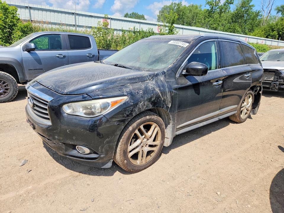 Продажа на аукционе авто 2013 Infiniti Jx35, vin: 5N1AL0MM7DC315239, номер лота: 59882746