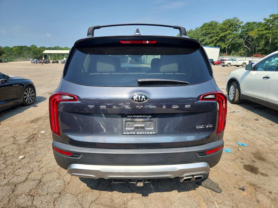 Продажа на аукционе авто 2020 Kia Telluride, vin: 5XYP34HCXLG067618, номер лота: 62502776