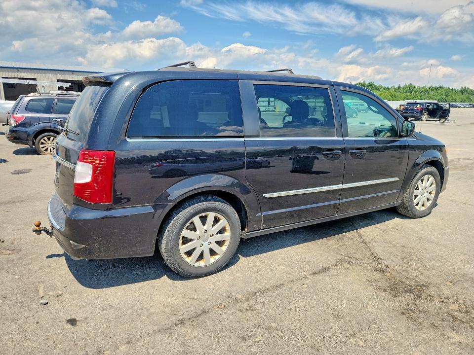 Продажа на аукционе авто 2016 Chrysler Town & Country, vin: 2C4RC1BG1GR286777, номер лота: 60855996