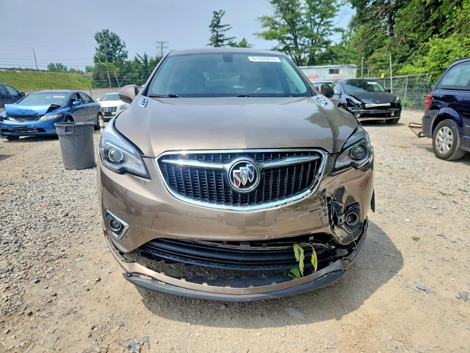 61926616 :رقم المزاد ، LRBFX1SAXKD089300 vin ، 2019 Buick Envision مزاد بيع