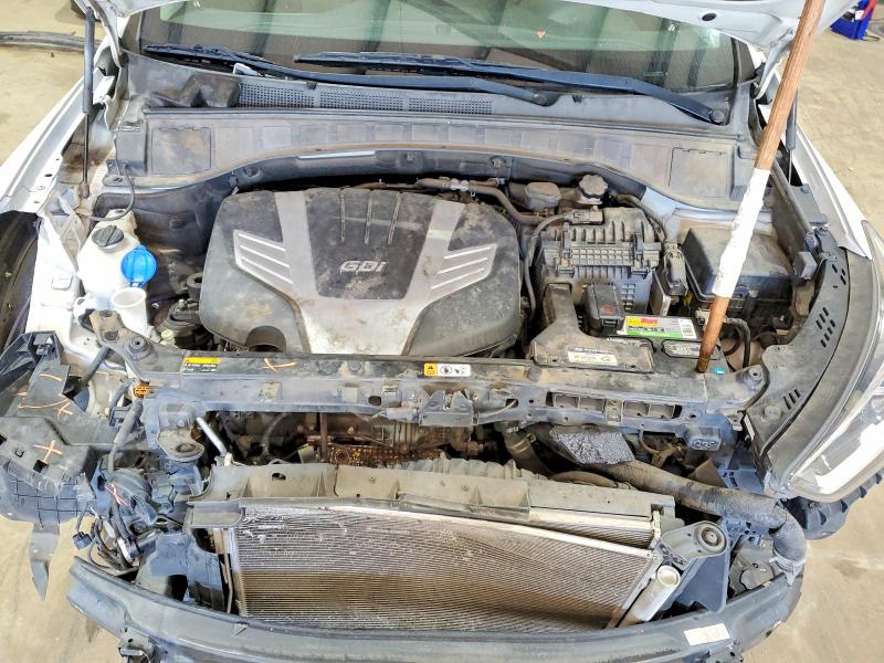 61893556 :رقم المزاد ، KM8SM4HF9JU257208 vin ، 2018 Hyundai Santa Fe مزاد بيع