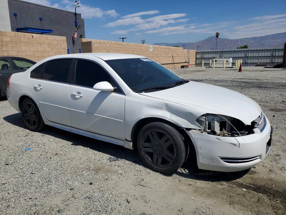 Продаж на аукціоні авто 2016 Chevrolet Impala Limited, vin: 2G1WB5E33G1151457, номер лоту: 61613566