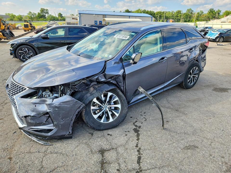 2021 Lexus Rx მანქანა იყიდება აუქციონზე, vin: 2T2HZMDA0MC281386, აუქციონის ნომერი: 61121916
