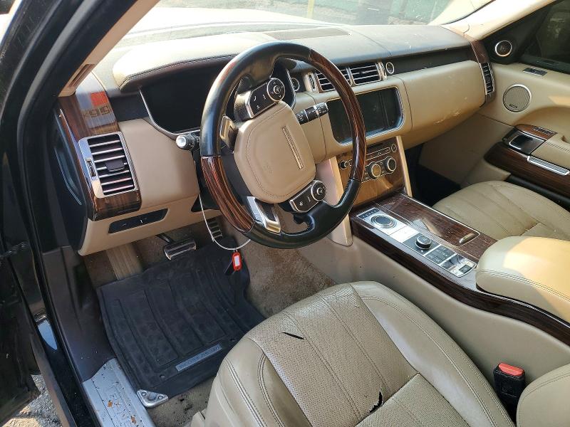Продаж на аукціоні авто 2016 Land Rover Range Rover, vin: SALGS2EF2GA306177, номер лоту: 60217156