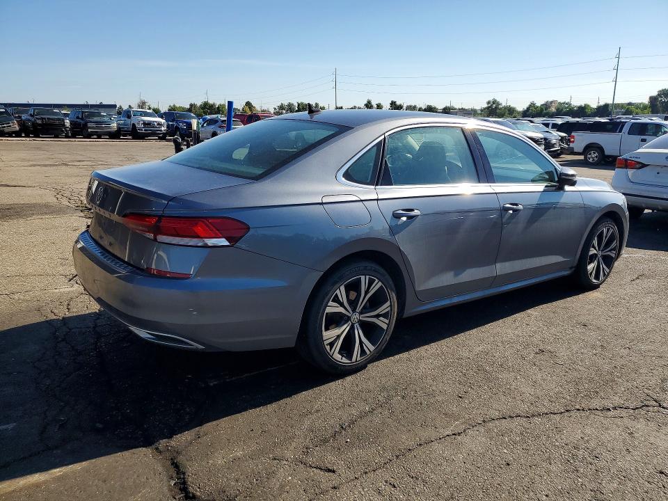 Aukcja sprzedaży 2021 Volkswagen Passat, vin: 1VWSA7A36MC012159, numer aukcji: 62522466