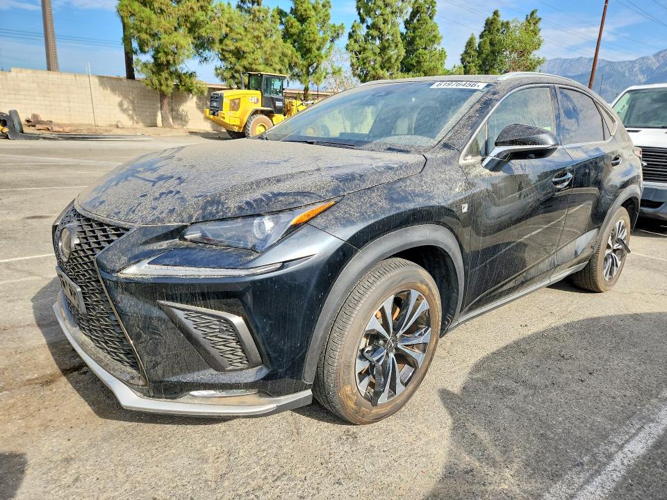 61976456 :رقم المزاد ، JTJSARBZ5M2187751 vin ، 2021 Lexus Nx 300 مزاد بيع