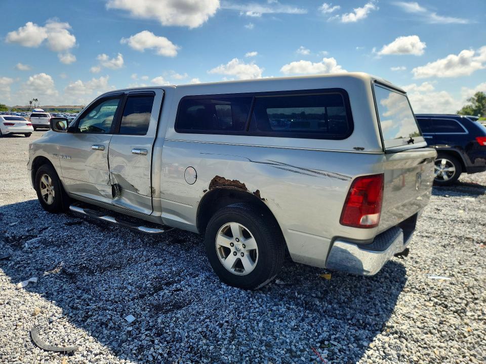 2010 Dodge Ram 1500 მანქანა იყიდება აუქციონზე, vin: 1D7RB1GT4AS225640, აუქციონის ნომერი: 59028966