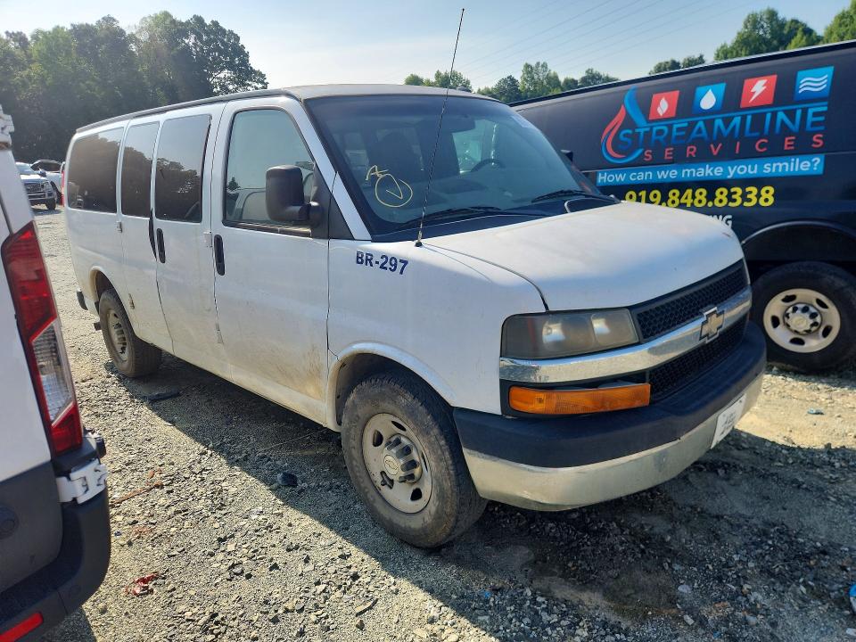 Aukcja sprzedaży 2013 Chevrolet Express G2500, vin: 1GAWGRFG5D1179966, numer aukcji: 60042046