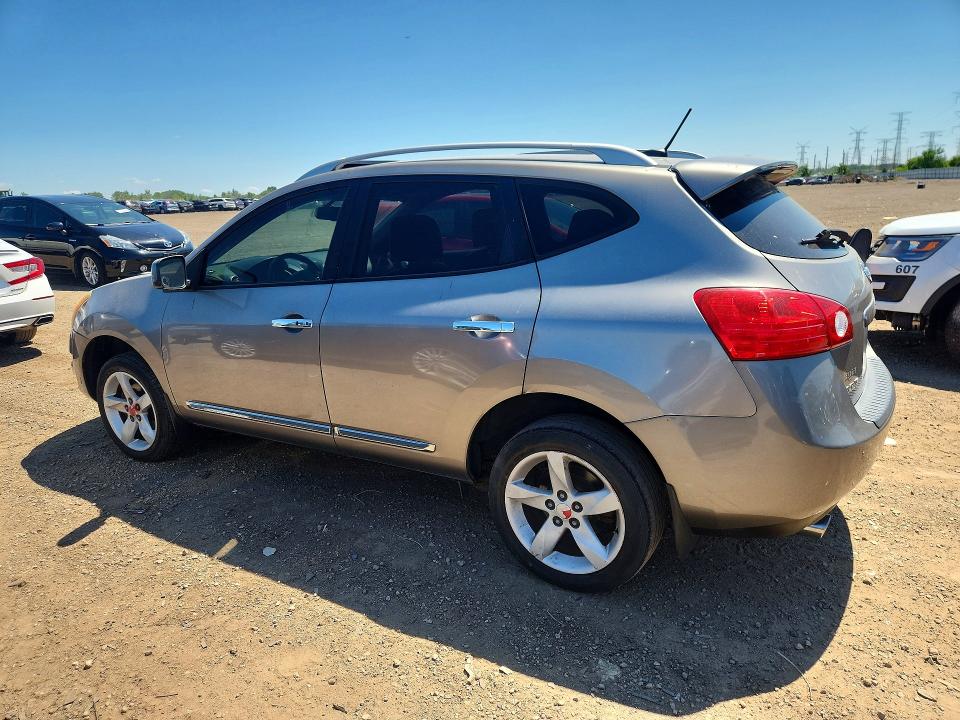 Продажа на аукционе авто 2011 Nissan Rogue, vin: JN8AS5MT6BW184560, номер лота: 62838096