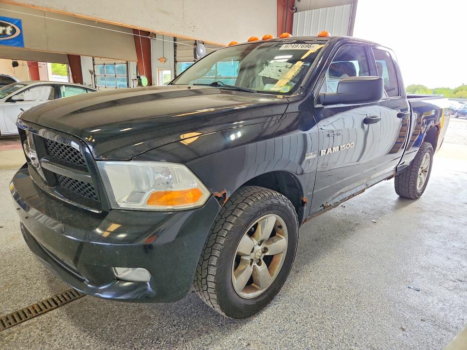 62497696 :رقم المزاد ، 1C6RD7FT1CS302936 vin ، 2012 Dodge Ram 1500 مزاد بيع