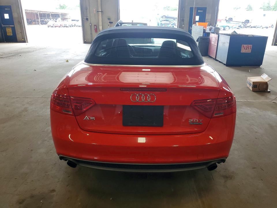 Продаж на аукціоні авто 2016 Audi A5, vin: WAUD2AFH1GN000680, номер лоту: 85982105