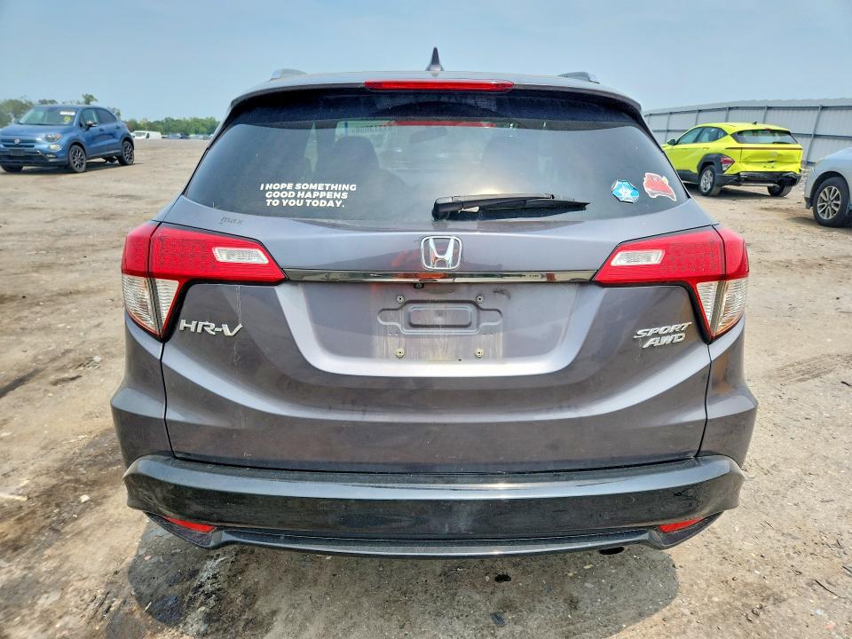 Продажа на аукционе авто 2022 Honda Hr-v, vin: 3CZRU6H1XNM754288, номер лота: 61313056