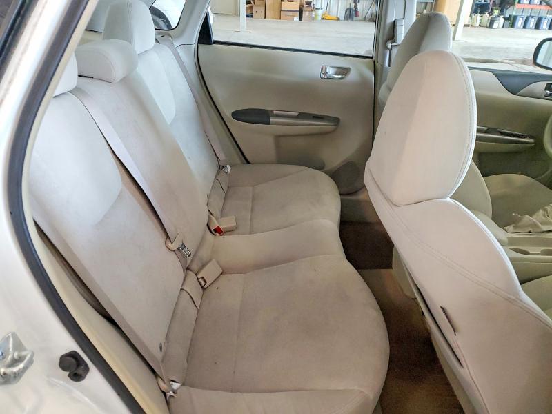 Aukcja sprzedaży 2008 Subaru Impreza, vin: JF1GE61668H504061, numer aukcji: 62343366