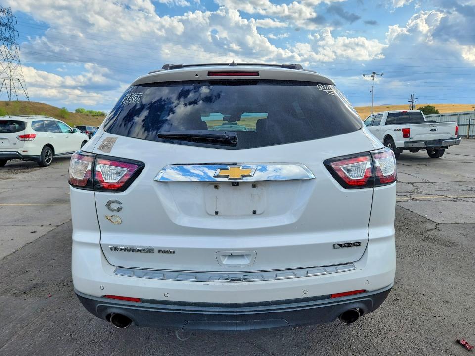 Продаж на аукціоні авто 2017 Chevrolet Traverse, vin: 1GNKVJKD8HJ187517, номер лоту: 60482166