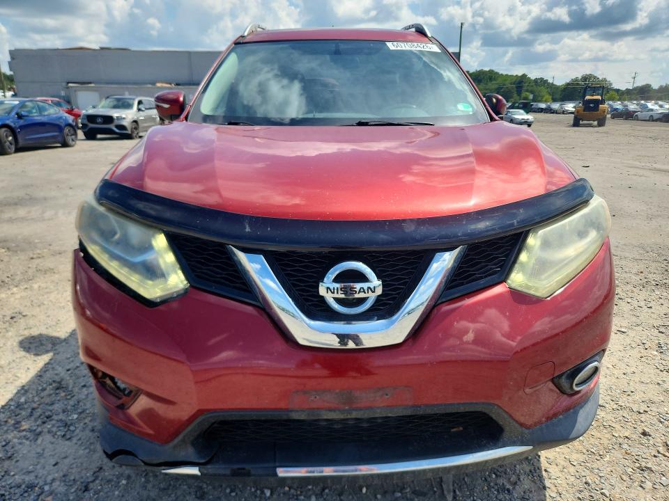 Aukcja sprzedaży 2015 Nissan Rogue, vin: 5N1AT2MV0FC866829, numer aukcji: 60708426