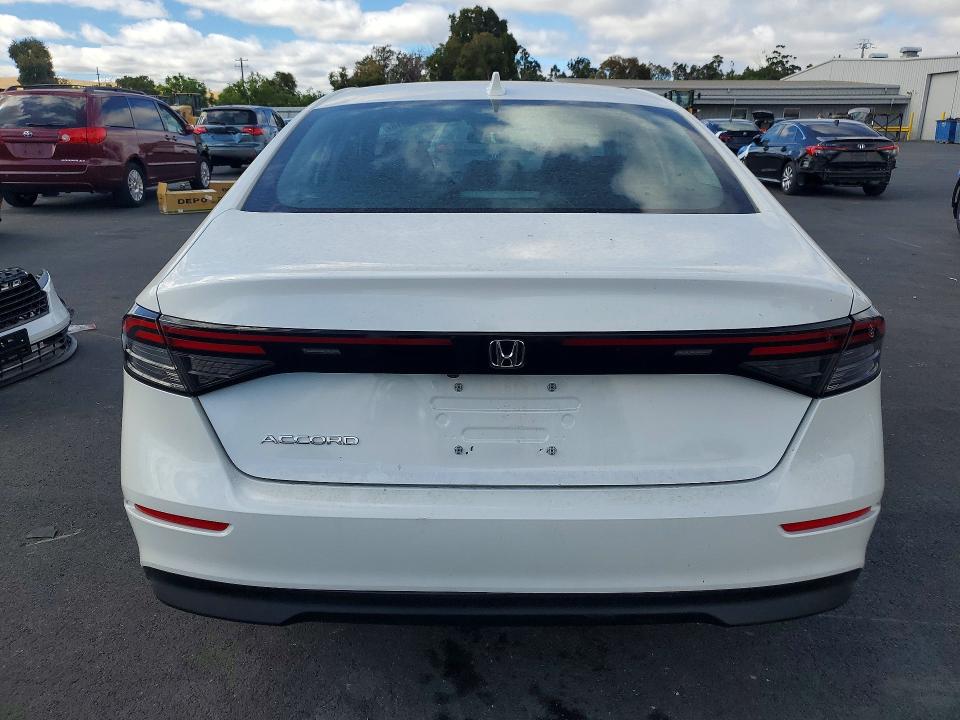 Aukcja sprzedaży 2025 Honda Accord, vin: 1HGCY1F28SA056769, numer aukcji: 61753076