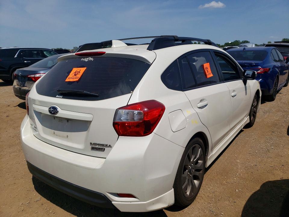 60958336 :رقم المزاد ، JF1GPAS63G8229808 vin ، 2016 Subaru Impreza مزاد بيع
