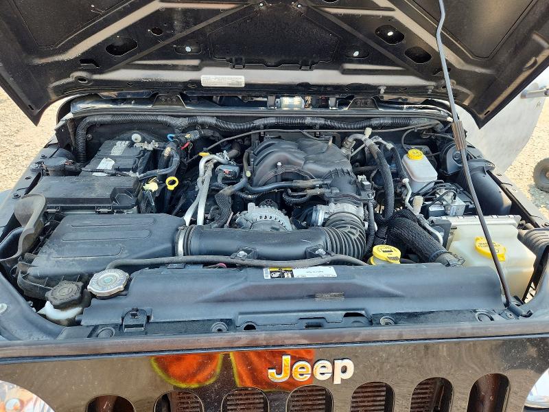 Продажа на аукционе авто 2016 Jeep Wrangler Unlimited, vin: 1C4BJWDG1GL304527, номер лота: 58306146