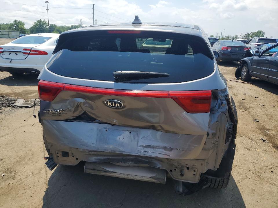 2017 Kia Sportage მანქანა იყიდება აუქციონზე, vin: KNDPMCAC4H7064316, აუქციონის ნომერი: 60436026