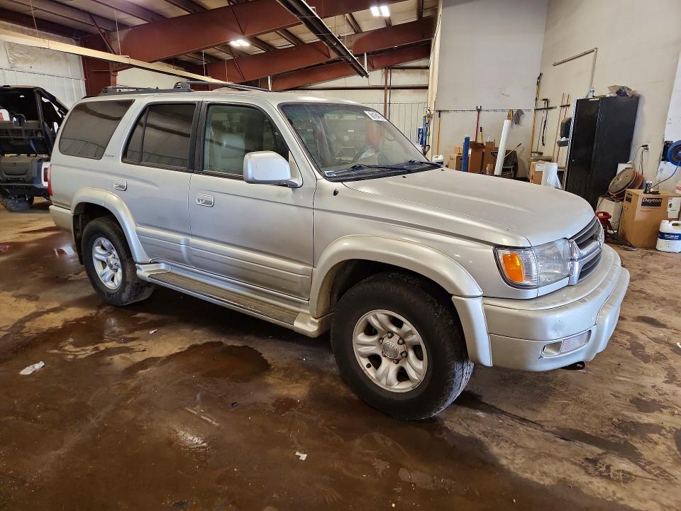 2001 Toyota 4runner მანქანა იყიდება აუქციონზე, vin: JT3GN87R010212714, აუქციონის ნომერი: 61194896