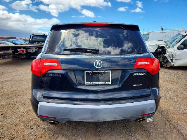 2009 Acura Mdx მანქანა იყიდება აუქციონზე, vin: 2HNYD28269H521557, აუქციონის ნომერი: 60998136