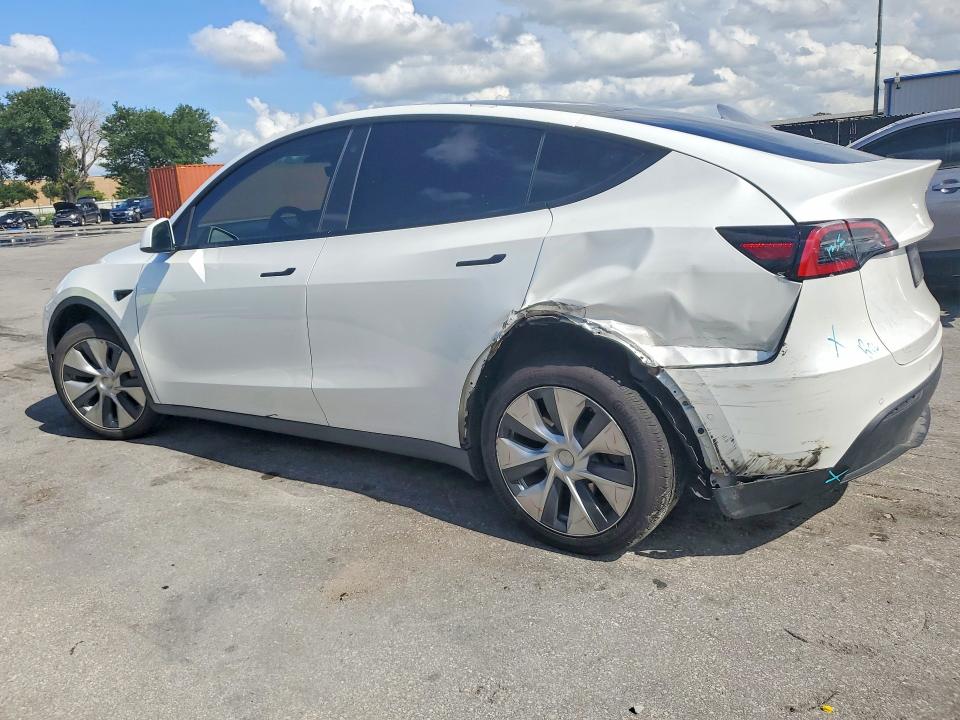 59358266 :رقم المزاد ، 5YJYGDEE1MF306898 vin ، 2021 Tesla Model Y مزاد بيع
