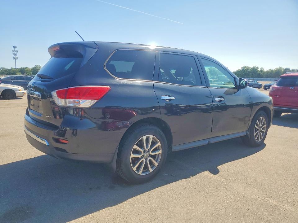 2015 Nissan Pathfinder მანქანა იყიდება აუქციონზე, vin: 5N1AR2MM0FC603715, აუქციონის ნომერი: 61795376